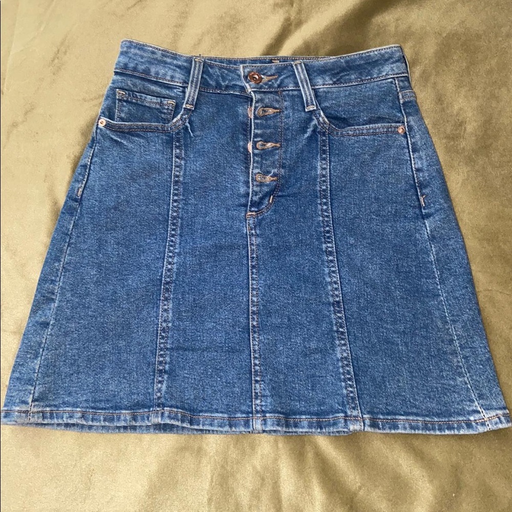 Arizona jean skirt